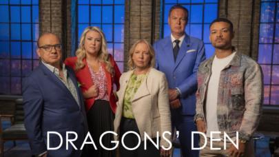 Dragons' Den panel